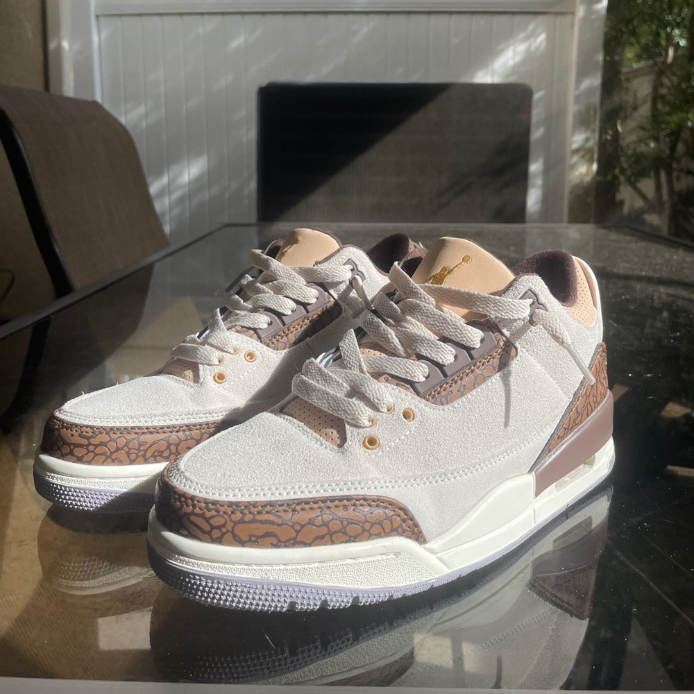 Jordan 3 retro palomino